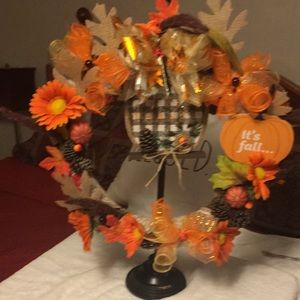 Fall Holiday wreath
